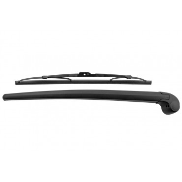 Bras d'essuie Glace Arrière + Balai d'essuie Glace Pour Audi Q7 4L0955407