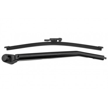 Bras d'essuie Glace Arrière + Balai d'essuie Glace Pour Pour Série 1 61627138507