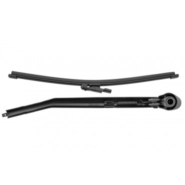 Bras d'essuie Glace Arrière + Balai d'essuie Glace Pour Pour Série 1 61627138507