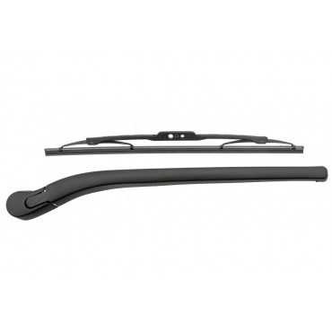 Bras d'essuie Glace Arrière + Balai d'essuie Glace Pour Bmw Série 5 61627066175