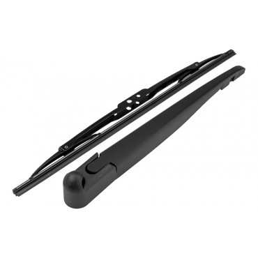 Bras d'essuie Glace Arrière + Balai d'essuie Glace Pour Berlingo Partner