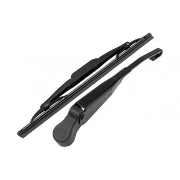 Bras d'essuie Glace Arrière + Balai d'essuie Glace Pour Ford Fiesta V 1908779