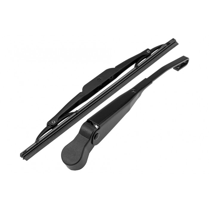 Bras d'essuie Glace Arrière + Balai d'essuie Glace Pour Ford Fiesta V 1908779