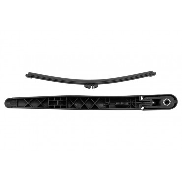 Bras d'essuie Glace Arrière + Balai d'essuie Glace Pour Kuga II BB5317B412AC