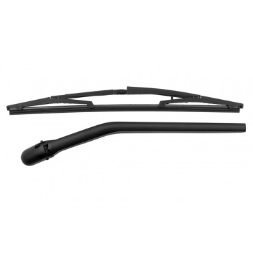 Bras d'essuie Glace Arrière + Balai d'essuie Glace Pour Fiat Punto 46523876