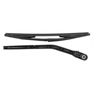 Bras d'essuie Glace Arrière + Balai d'essuie Glace Pour Fiat Punto 46523876