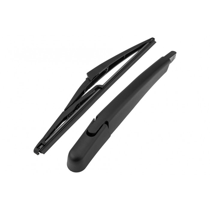 Bras d'essuie Glace Arrière + Balai d'essuie Glace Pour NISSAN QASHQAI +2 I