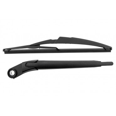 Bras d'essuie Glace Arrière + Balai d'essuie Glace Pour Peugeot 407