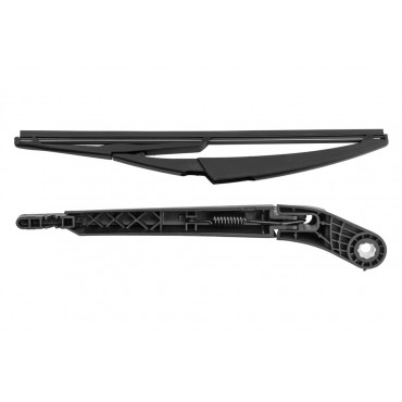Bras d'essuie Glace Arrière + Balai d'essuie Glace Pour Peugeot 407