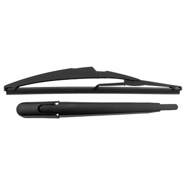 Bras d'essuie Glace Arrière + Balai d'essuie Glace Pour Peugeot 1007 6429Y4