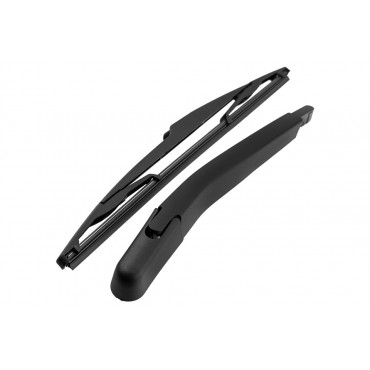 Bras d'essuie Glace Arrière + Balai d'essuie Glace Pour Opel Zafira B