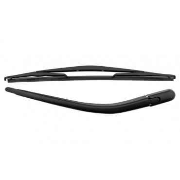 Bras d'essuie Glace Arrière + Balai d'essuie Glace Pour Opel Zafira A 90582599