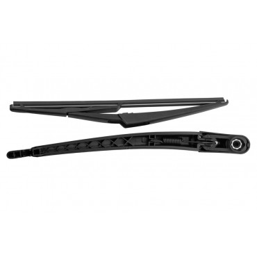 Bras d'essuie Glace Arrière + Balai d'essuie Glace Pour Opel Corsa D 1273091