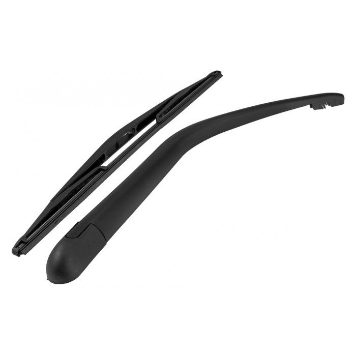 Bras d'essuie Glace Arrière + Balai d'essuie Glace Pour Vivaro A Trafic II
