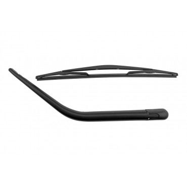 Bras d'essuie Glace Arrière + Balai d'essuie Glace Pour Vivaro A Trafic II