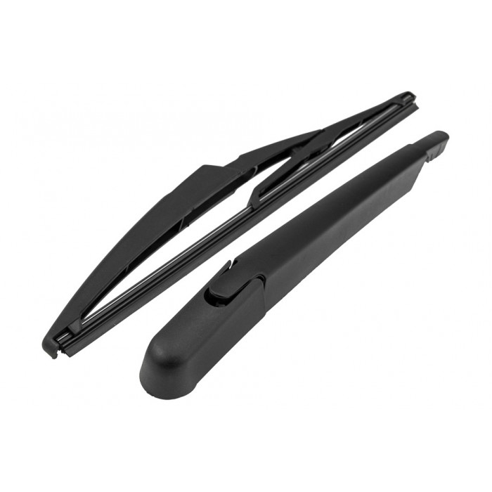 Bras d'essuie Glace Arrière + Balai d'essuie Glace Pour Renault Clio III