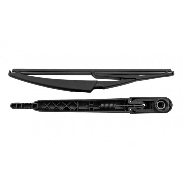 Bras d'essuie Glace Arrière + Balai d'essuie Glace Pour Renault Clio III