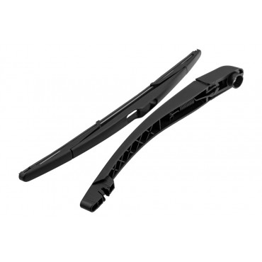 Bras d'essuie Glace Arrière + Balai d'essuie Glace Pour Dacia Duster 7701066672