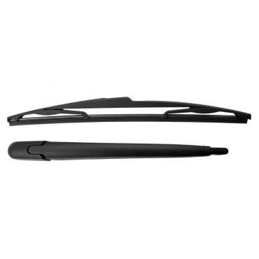 Bras d'essuie Glace Arrière + Balai d'essuie Glace Pour Dacia Duster 7701066672