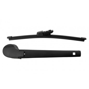 Bras d'essuie Glace Arrière + Balai d'essuie Glace Pour Skoda CITIGO 6R6955707B
