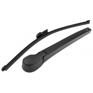 Bras d'essuie Glace Arrière + Balai d'essuie Glace Pour Superb II 1T0955707A