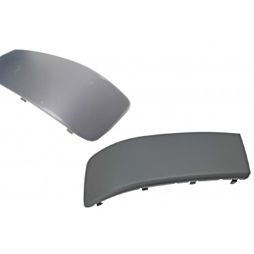 x2 Baguette Moulure Pare Choc Avant Gauche+Droit Pour Vw Transporter V 7E0807819