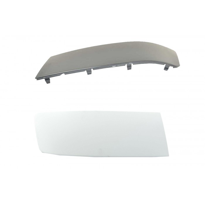 x2 Baguette Moulure Pare Choc Avant Gauche+Droit Pour Transporter V 7E5807819