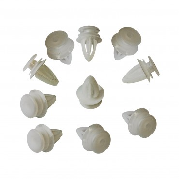 X10 Clips de Rétroviseur Pour Opel Astra G J K Corsa B C E Vectra B C 90560163