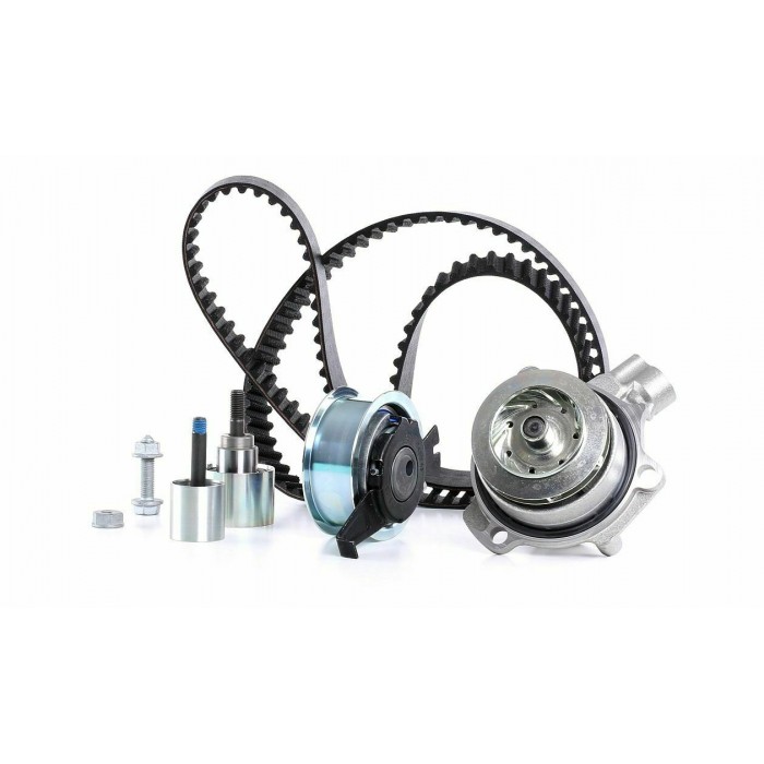 Kit Courroie distribution + Pompe à Eau Pour Audi A1 A3 A4 A5 A6 Q2 Q3KP15678XS