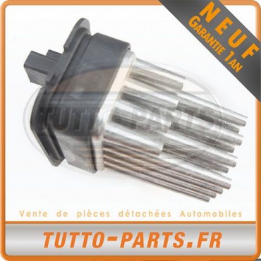 Resistance Ventilation Opel Astra Corsa Zafira