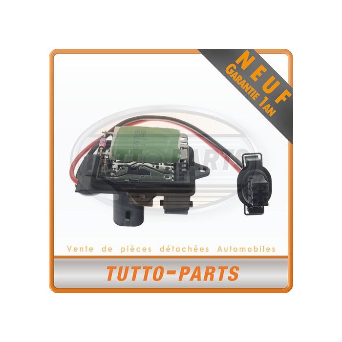 Résistance Moteur Ventilateur Renault Clio 2