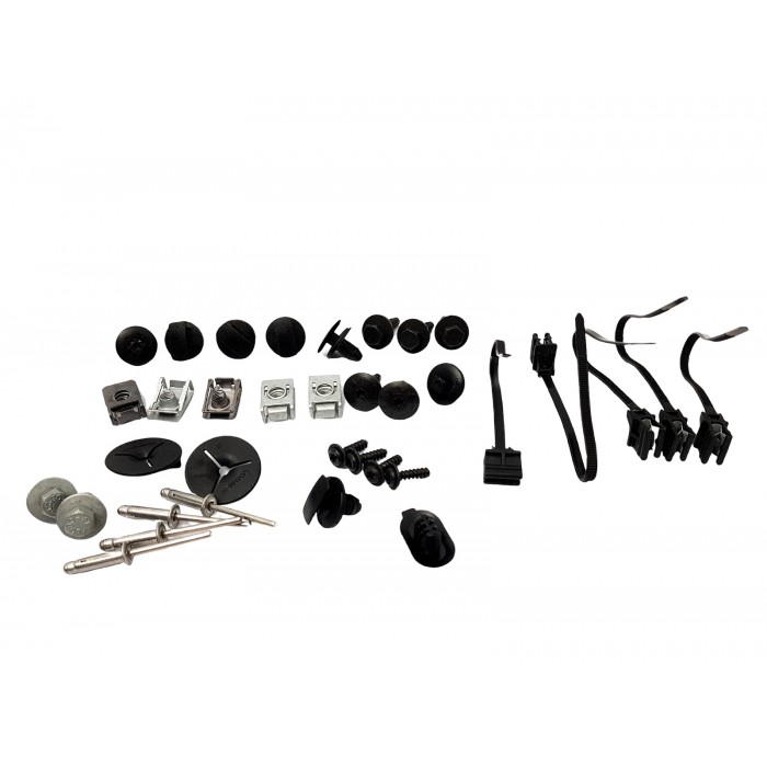Kit Fixation de Pare Choc Arrière Pour Peugeot 3008