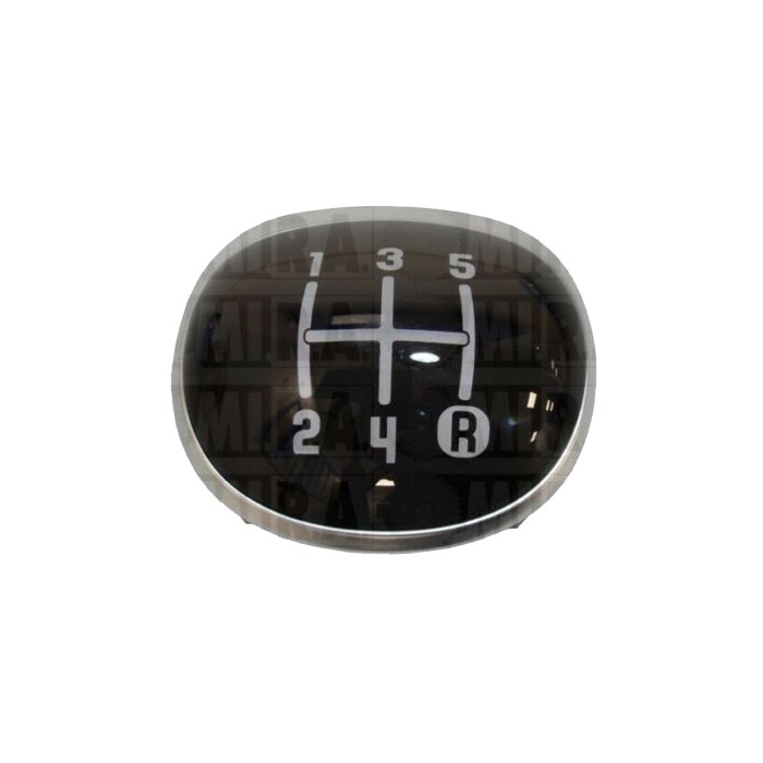 Cache Pommeau Levier de Vitesse Pour Fiat 500 - à partir de 2012 50293972