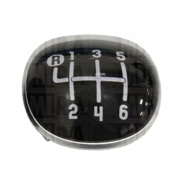 Cache Pommeau Levier de Vitesse Pour Fiat 500 - à partir de 2012 50293969