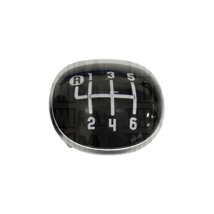 Cache Pommeau Levier de Vitesse Pour Fiat 500 - à partir de 2012 50293969