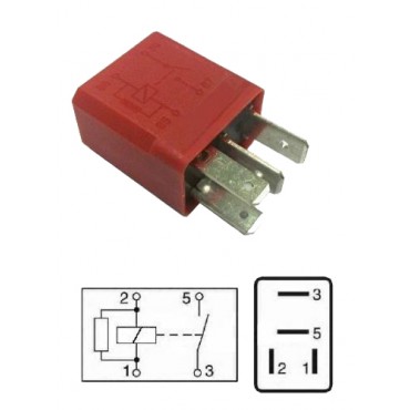 Relais Pour Alfa Romeo 147 156 159 Mito 11129685 6555.EX 6588.26 60679253