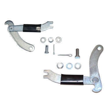 x2 Kit de Réparation Frein Arrière Gauche+Droit Pour Fiat Cinquecento 7672968