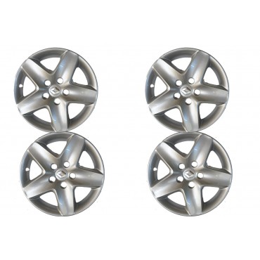 x4 Enjoliveur de Roue 16 Pouces Pour Renault Mégane III Scénic III 403155279R