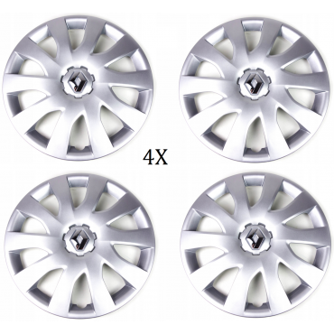 x4 Enjoliveur de Roue 16 Pouces Pour Renault Trafic III 403156650R