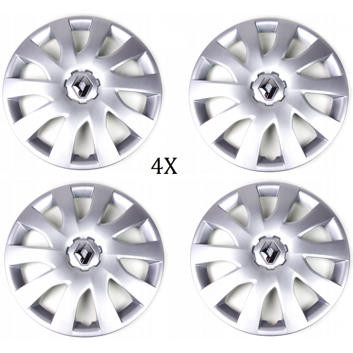x4 Enjoliveur de Roue 16 Pouces Pour Renault Trafic III 403156650R