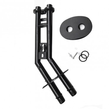 Tuyau de Radiateur Chauffage Pour Citroën C4 I Peugeot 307 6448N9