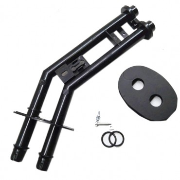 Tuyau de Radiateur Chauffage Pour Peugeot 207/207+ 1.4 1.6 1.6HDi 6448Q0