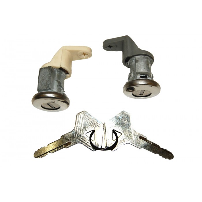 2 Barillet de Porte Gauche+Droit Pour Renault 19 I/II 7701038355 7701470016