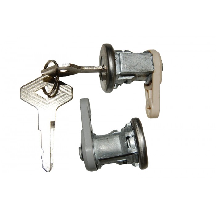 2 Barillet de Porte Gauche+Droit Pour Renault 21 5 Clio Super 5 Twingo I 252342