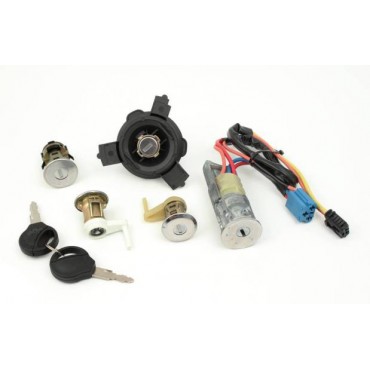 Kit de Serrure Complet Neiman Pour Peugeot 206 4162NR