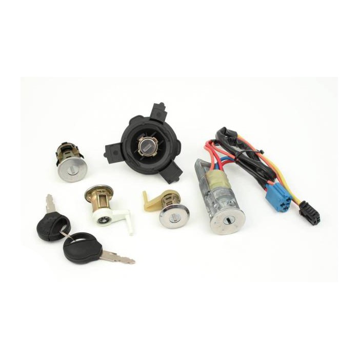 Kit de Serrure Complet Neiman Pour Peugeot 206 4162NR