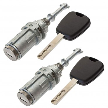 Barillet Serrure de Porte Avant Gauche Pour Citroën C2 C3 I 9170T9