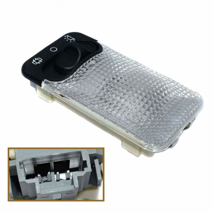 Lampe Plafonnnier Lumière Pour Citroën Berlingo C1 C3 Xantia Xsara 6362P3