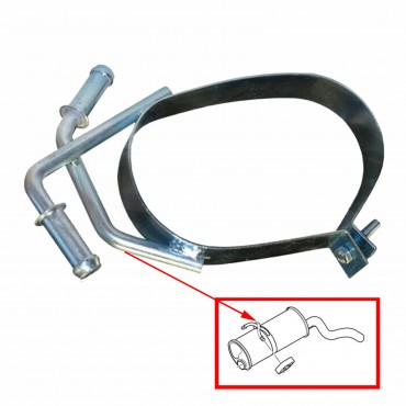 Sangle Support Collier de Silencieux Pour Berlingo Peugeot Partner 1730L6