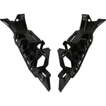 Kit Réparation Pare Choc Avant Gauche+Droit Pour Peugeot 307 2000-2009 741634